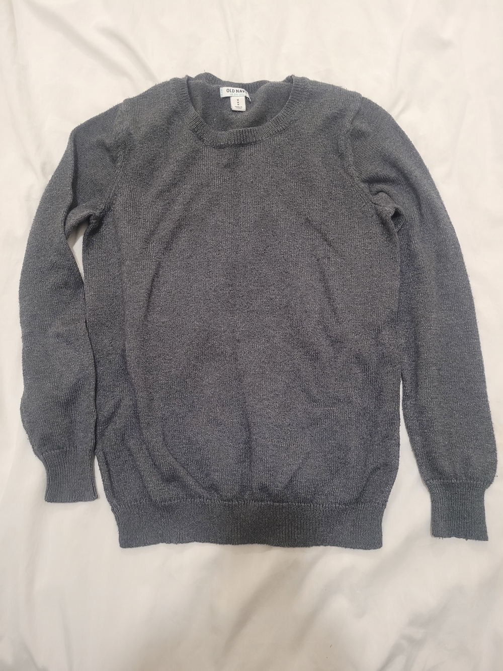 Old Navy Men's Gray Crewneck Sweater